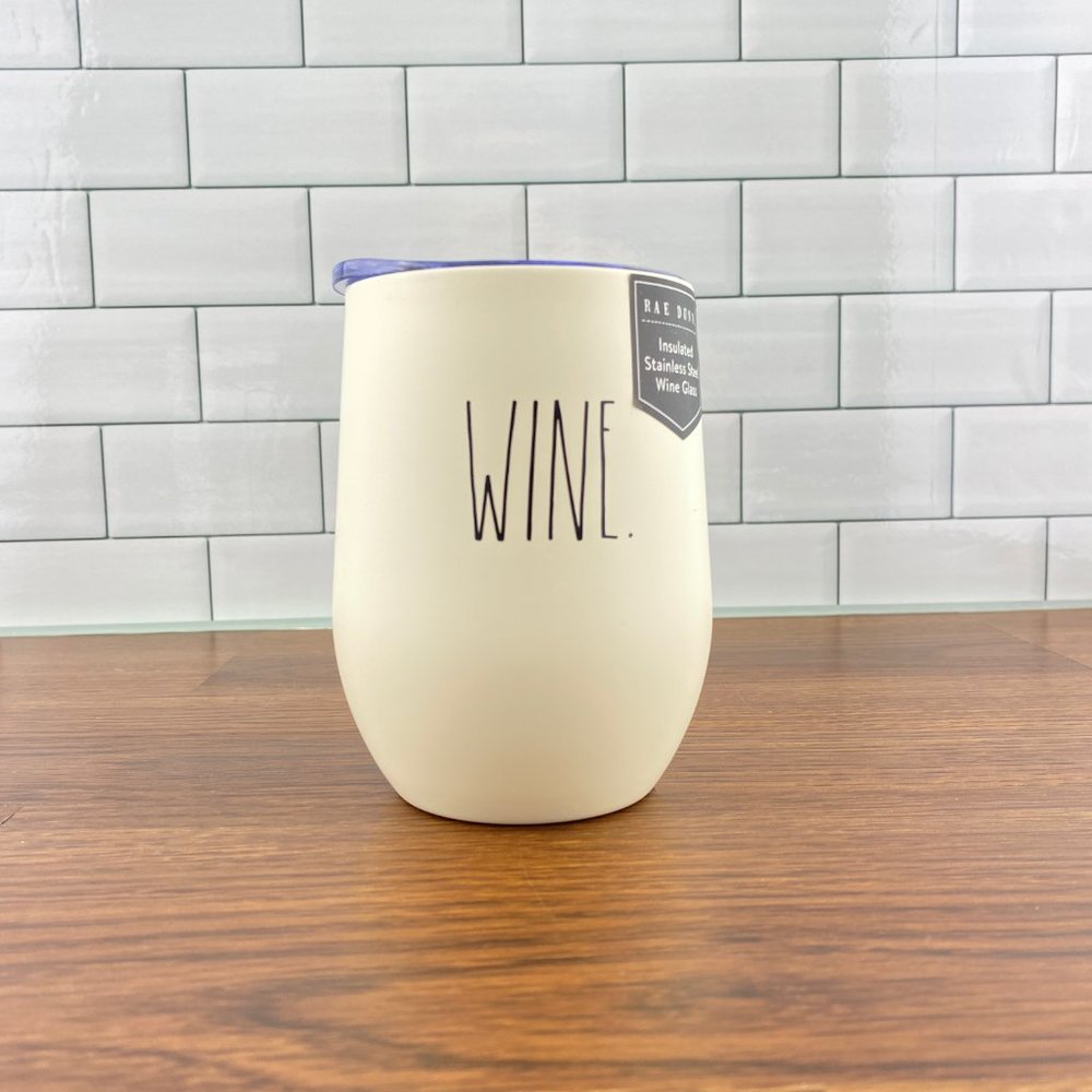Rea Dunn "Wine" Insulated Tumbler